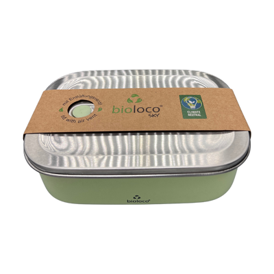Lunchbox/Brotdose Bioloco nachhaltig - 2 Farben