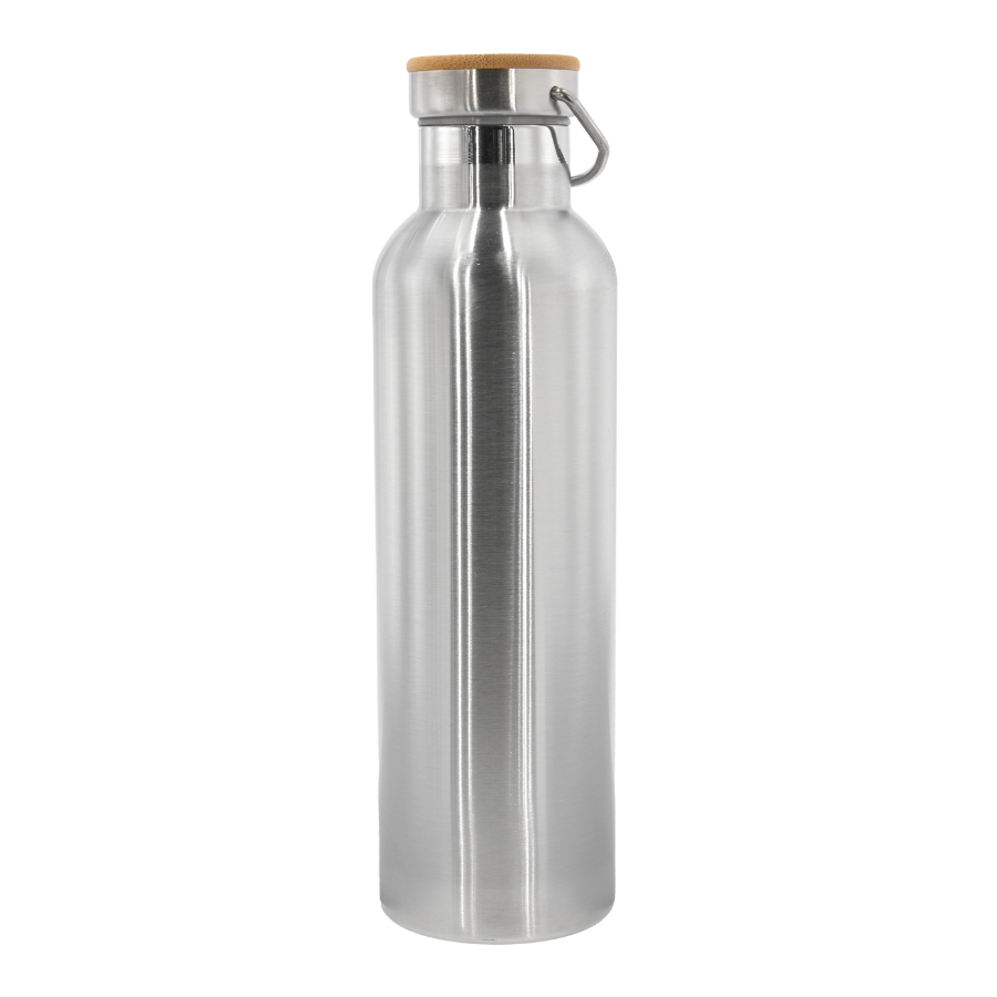 Wiederverwendbare Edelstahl Trinkflasche mit Isolierung - 0,75 L