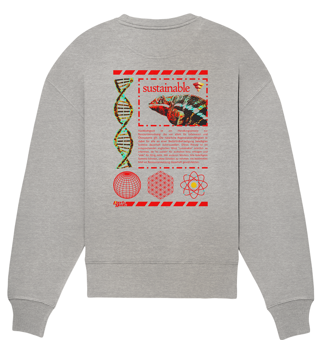 Sustain DNA - Organic Craze Sweater