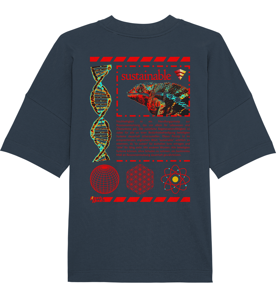 Sustain DNA - Organic Sloppy Shirt
