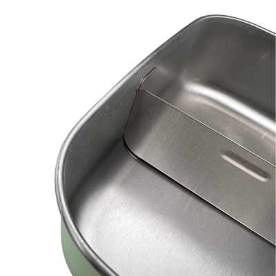 Lunchbox/Brotdose Bioloco nachhaltig - 2 Farben