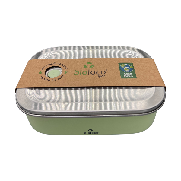 Lunchbox/Brotdose Bioloco nachhaltig - 2 Farben