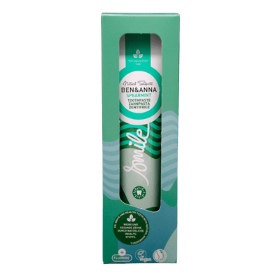 Zahnpasta Tube | Spearmint mit Fluorid