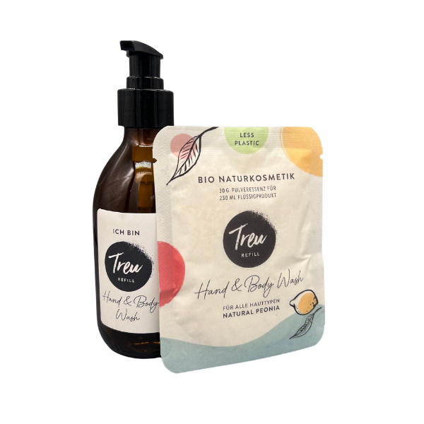 Nachhaltiges Duschgel Hand- & Bodywash (wiederbefüllbar)