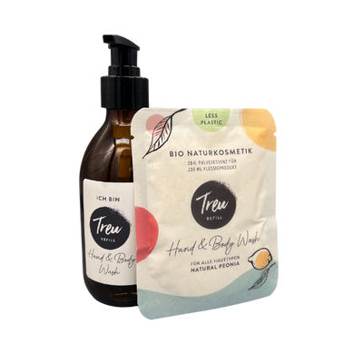 Nachhaltiges Duschgel Hand- & Bodywash (wiederbefüllbar)