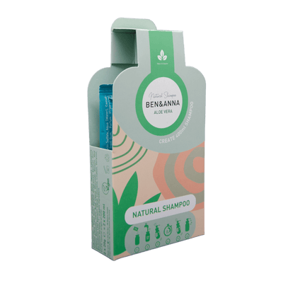 Nachhaltiges Shampoo | wiederbefüllbar | Aloe Vera