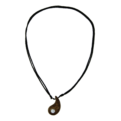 OSCURA Tropfen-Kette Glücksbringer handgemacht