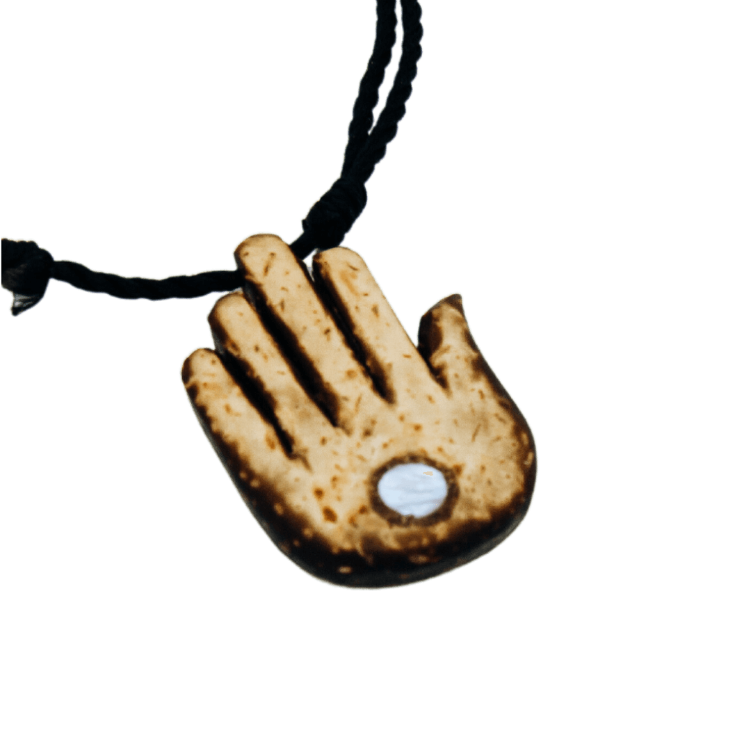 PURPOSE Hand der Fatima Kette Glücksbringer handgemacht