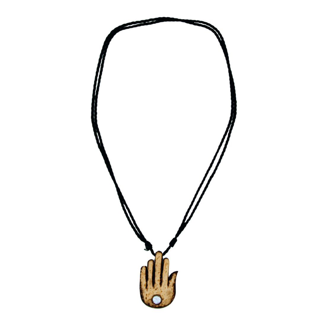 PURPOSE Hand der Fatima Kette Glücksbringer handgemacht