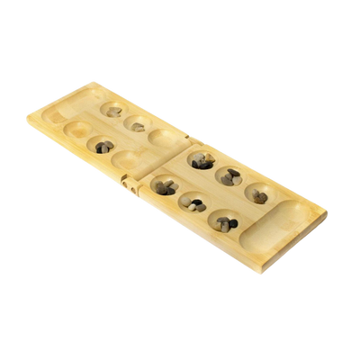 Mancala aus Holz - Bambus