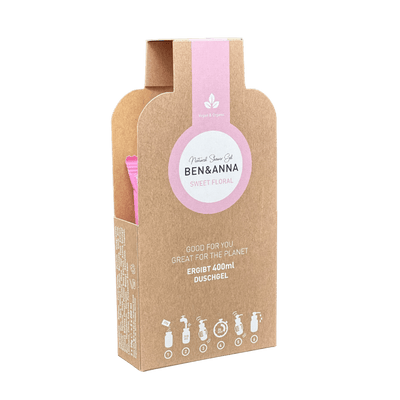 Nachhaltiges Duschgel | wiederbefüllbar | Sweet Floral