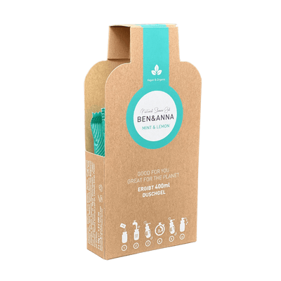Nachhaltiges Duschgel | wiederbefüllbar | Mint&Lemon