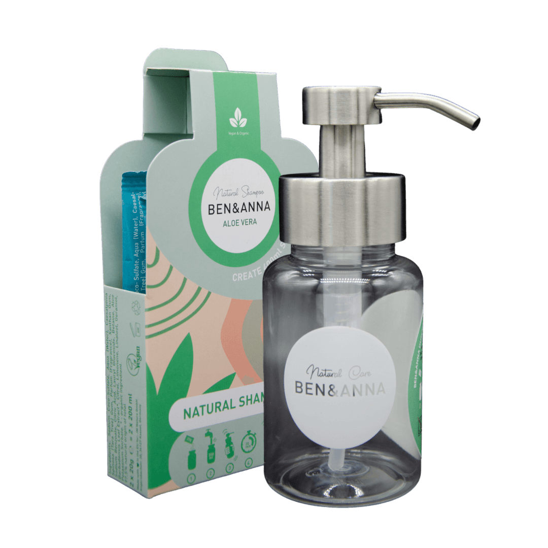 Nachhaltiges Shampoo | wiederbefüllbar | Aloe Vera