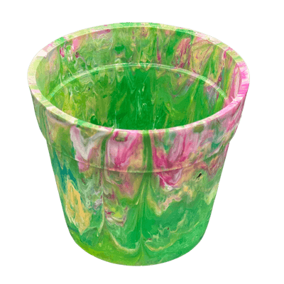 Nachhaltiger Blumentopf | recycelt | groß