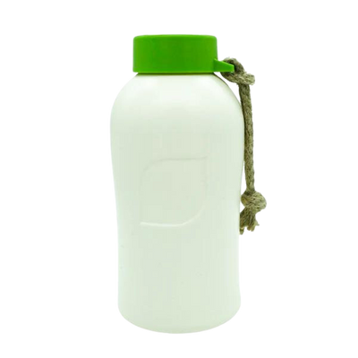 Plastikfreie Trinkflasche - PureKids - Lime & Pink