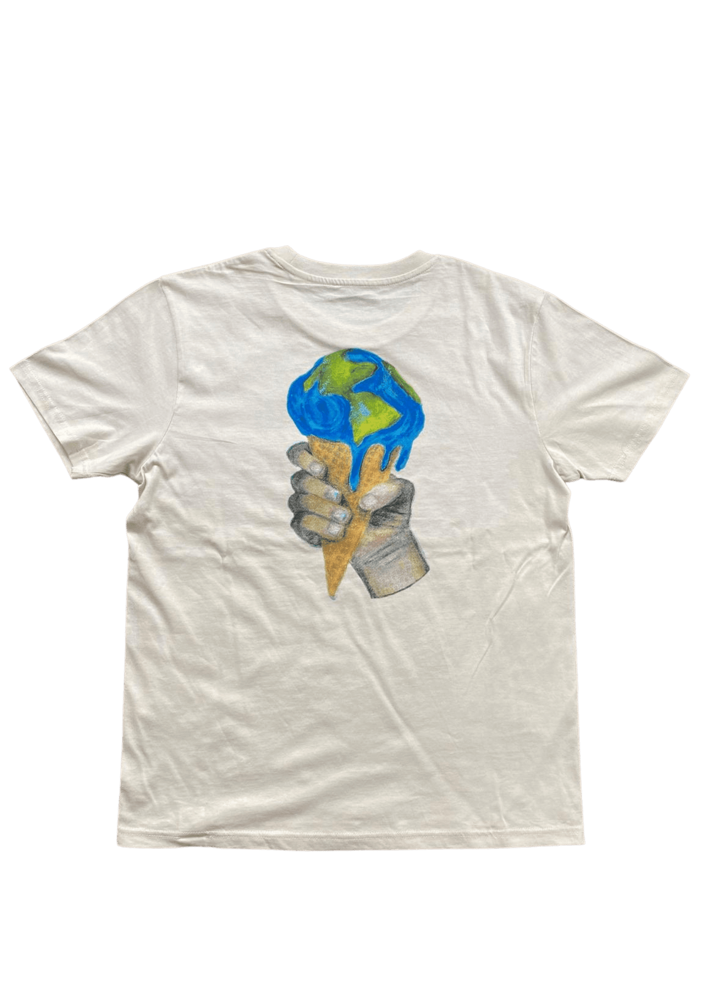 our world is melting T-SHIRT - UNISEX