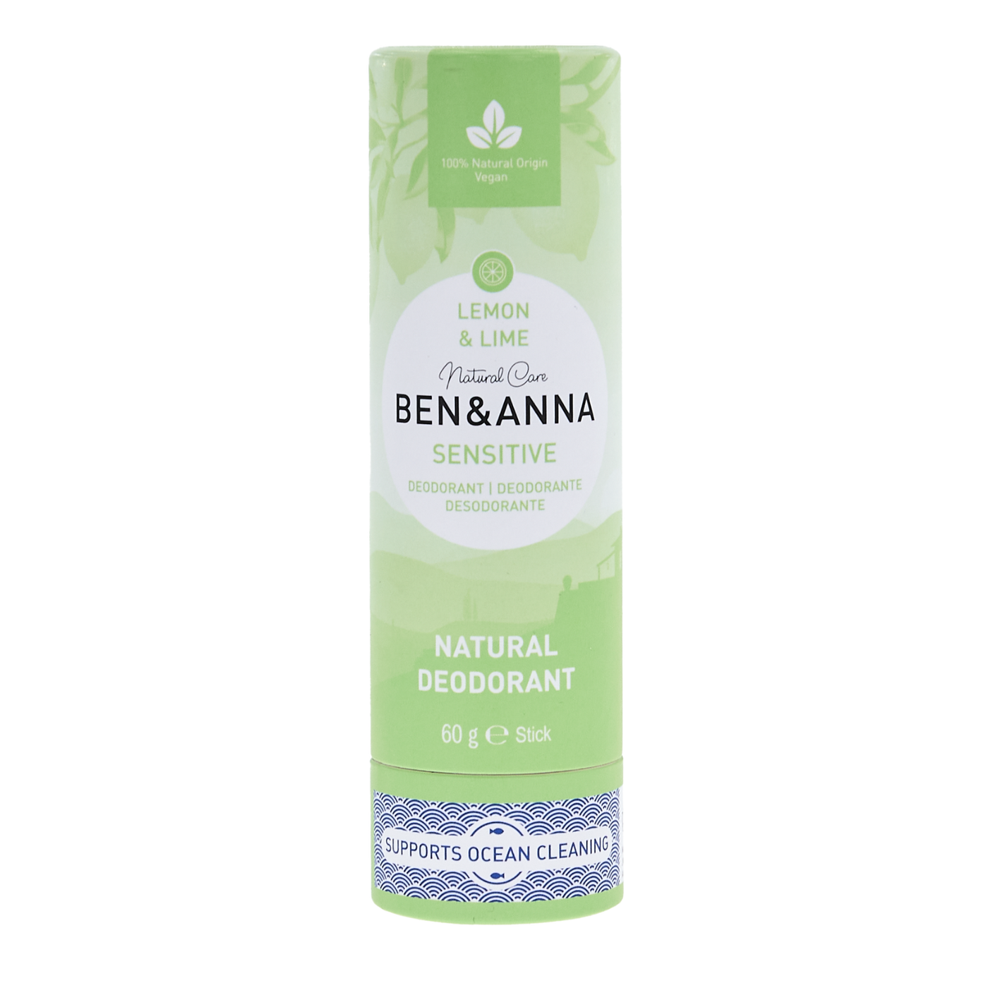 Umweltfreundliches Deo - Lemon&Lime