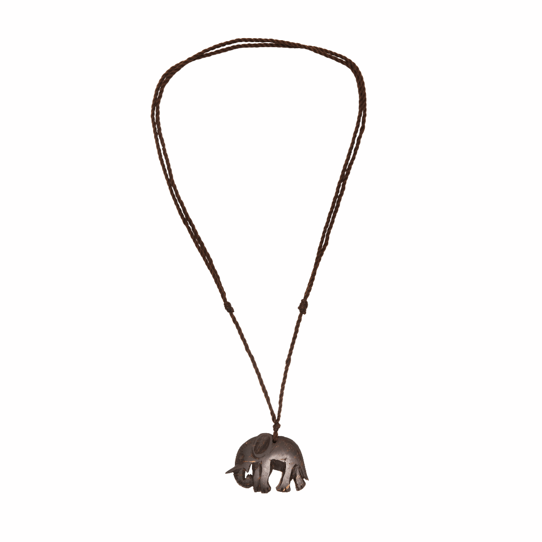TRAVELER Elefanten-Kette Glücksbringer handgemacht