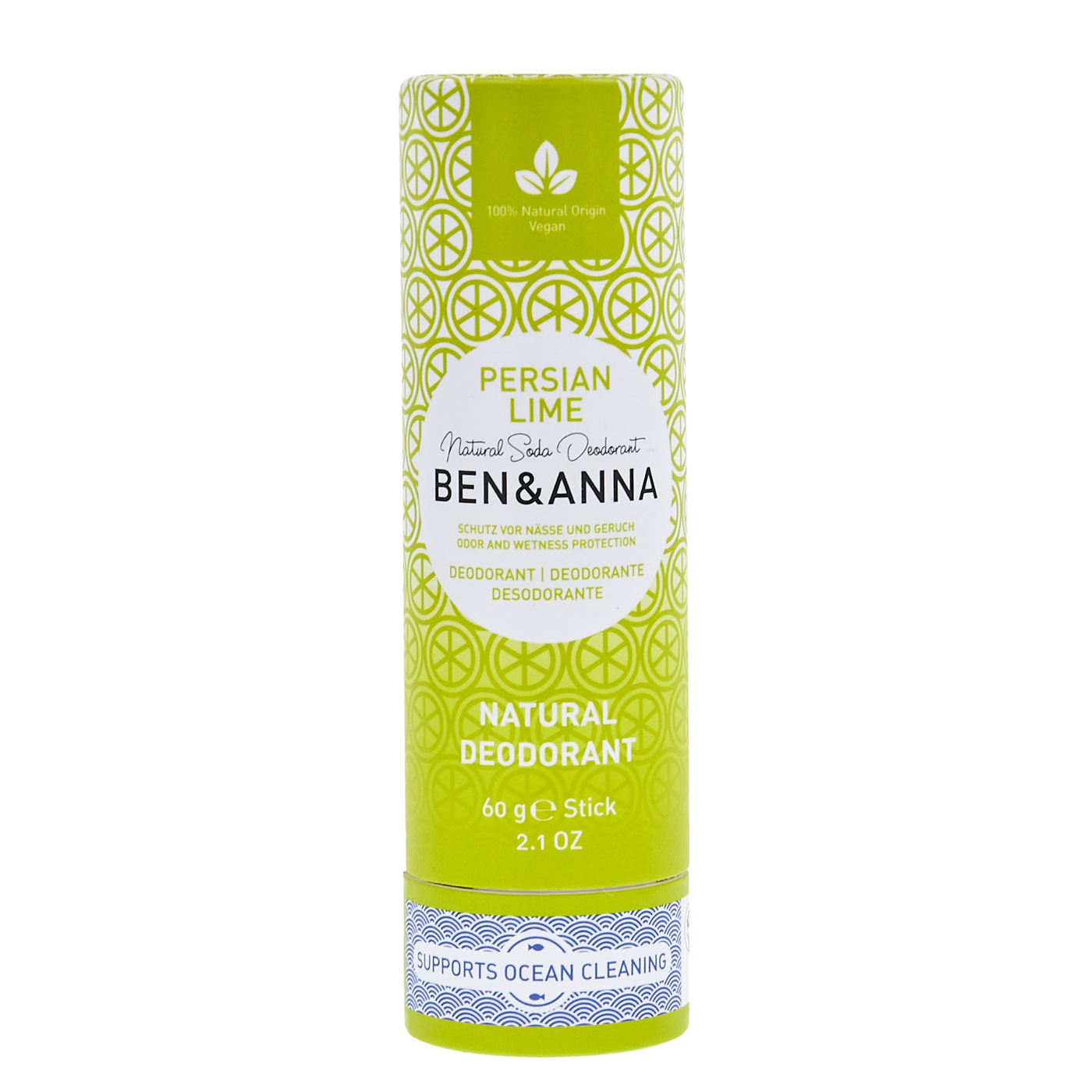 Umweltfreundliches Deo - Persian Lime