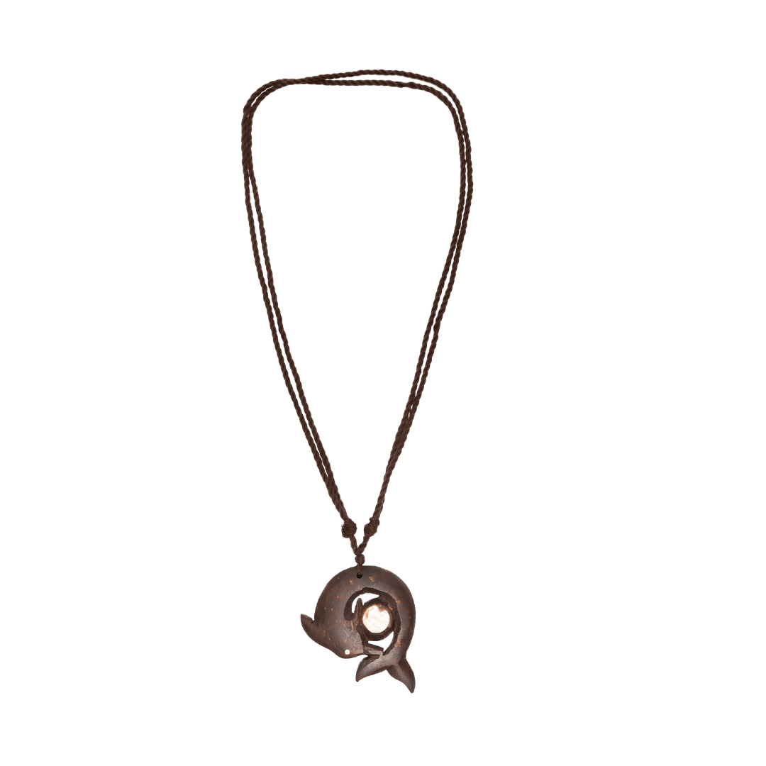 SOTALIA Delfin-Kette Glücksbringer handgemacht