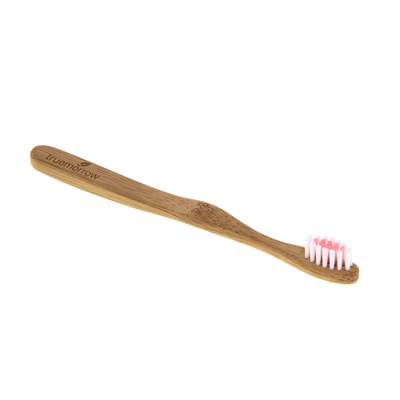 Bambus Zahnbürste für Kinder (1 Stück) - mit Meerestier-Gravuren