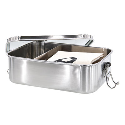 Nachhaltige Lunchbox/Brotdose für Essen aus Edelstahl