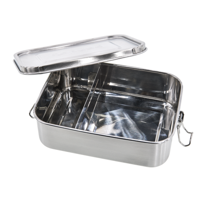 Nachhaltige Lunchbox/Brotdose für Essen aus Edelstahl