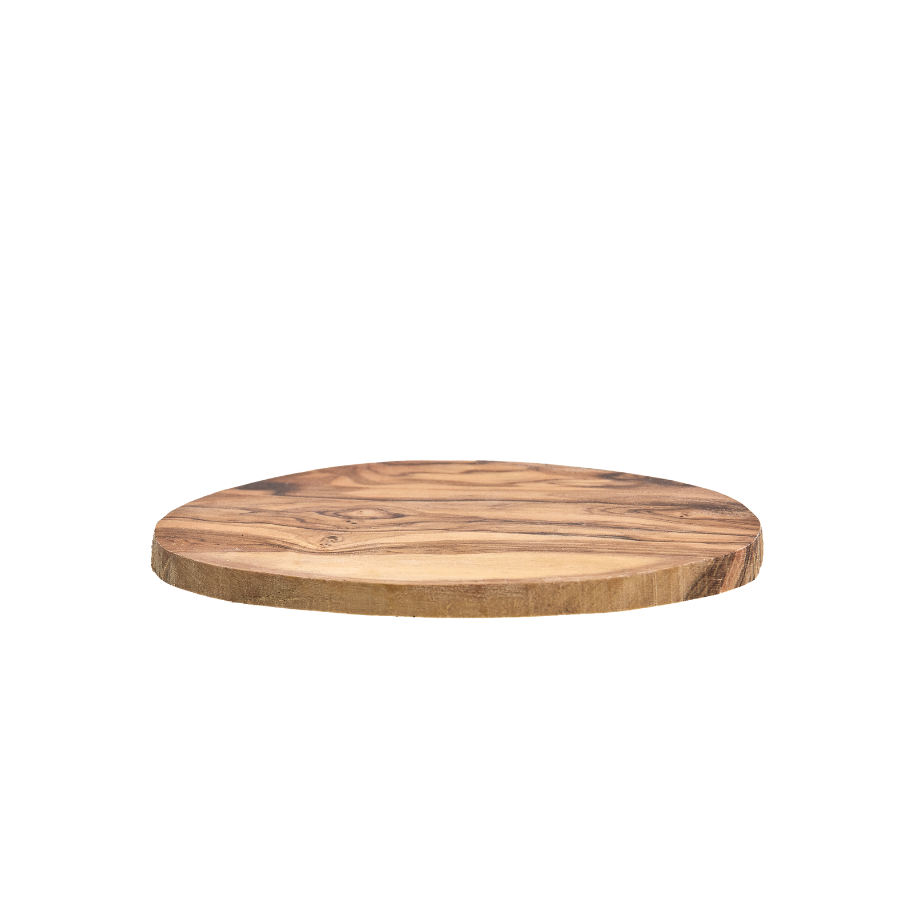 Untersetzer rund - Ø12 cm - Olivenholz