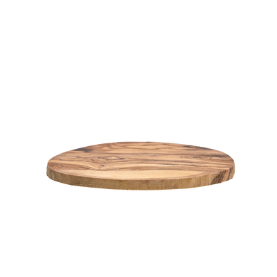 Untersetzer rund - Ø12 cm - Olivenholz