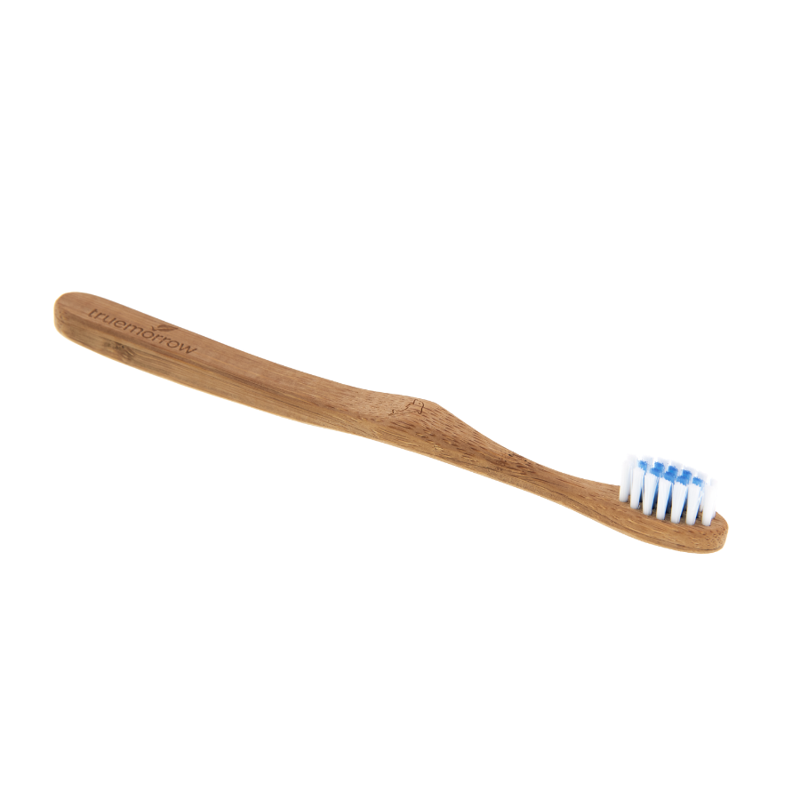 Bambus Zahnbürste für Kinder (1 Stück) - mit Meerestier-Gravuren