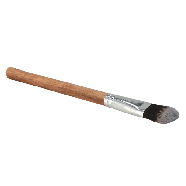 Make Up Pinsel mit weichem Haar aus Olivenholz