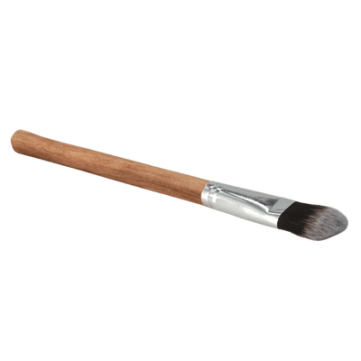 Make Up Pinsel mit weichem Haar aus Olivenholz
