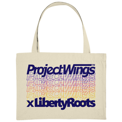 Nachhaltige Stofftasche - LibertyRoots & Project Wings