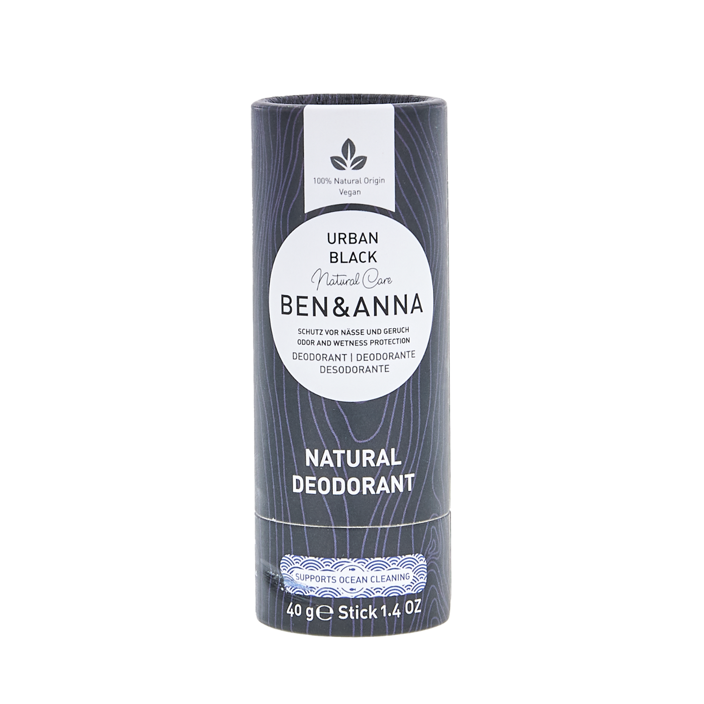 Umweltfreundliches Deo - Urban Black