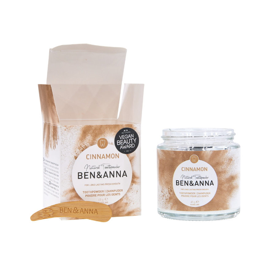 Nachhaltiges Zahnpulver - Cinnamon