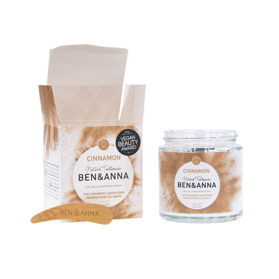 Nachhaltiges Zahnpulver - Cinnamon