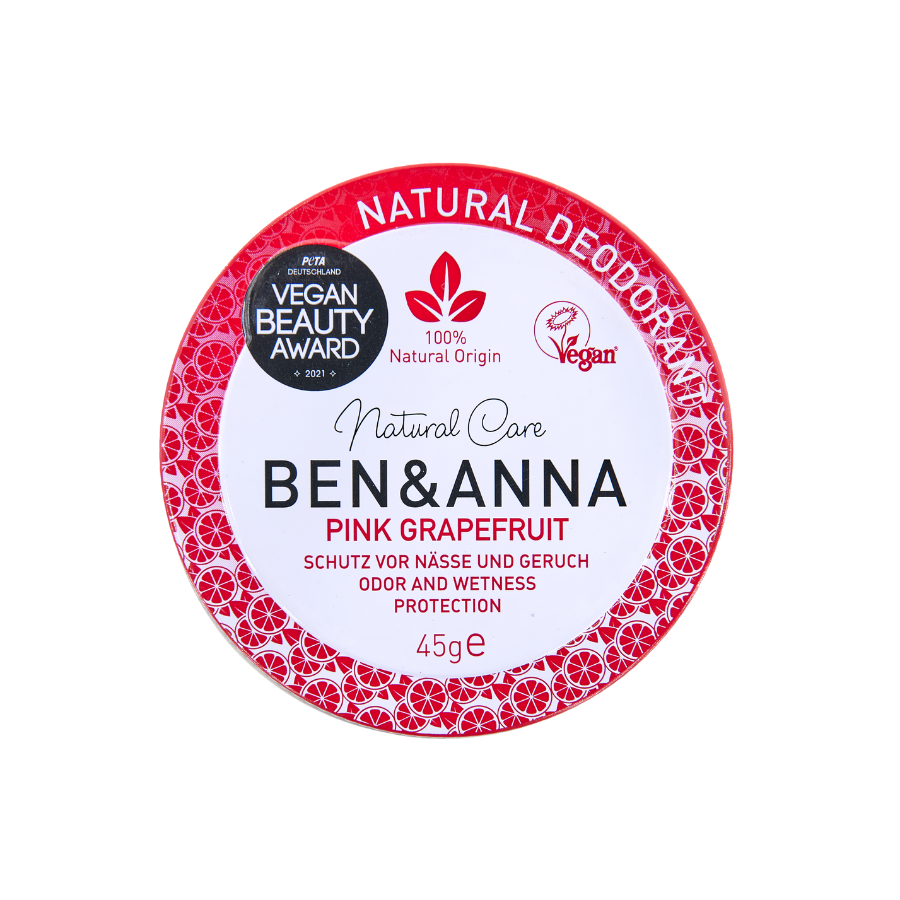 Veganes Deo (Creme) - Pink Grapefruit