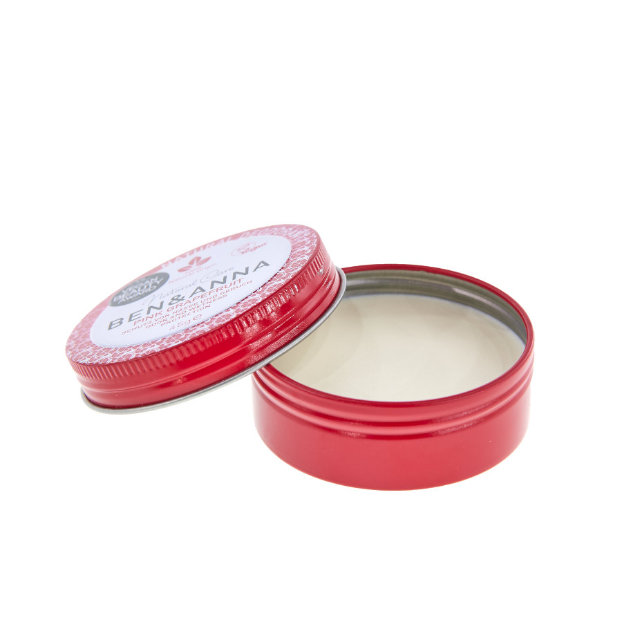 Veganes Deo (Creme) - Pink Grapefruit