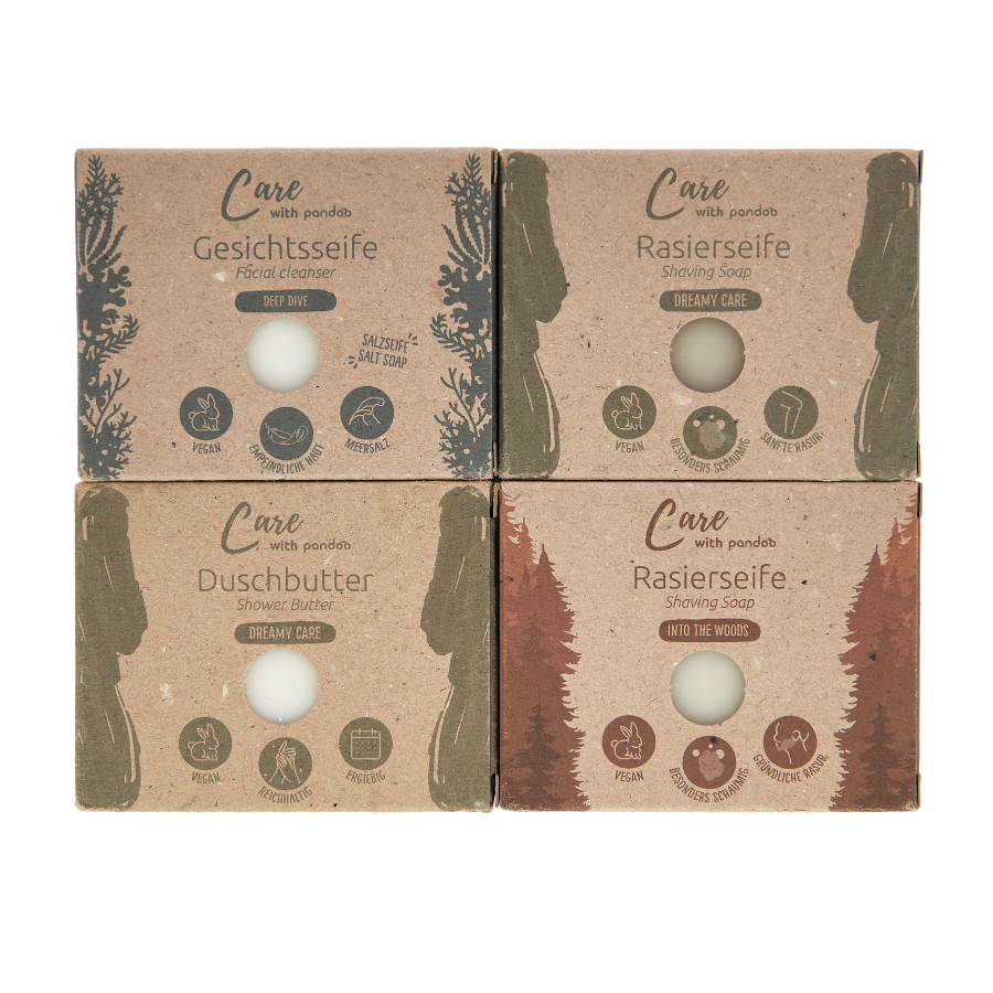 Nachhaltige Duschbutter - Dreamy Care - 100 Gramm
