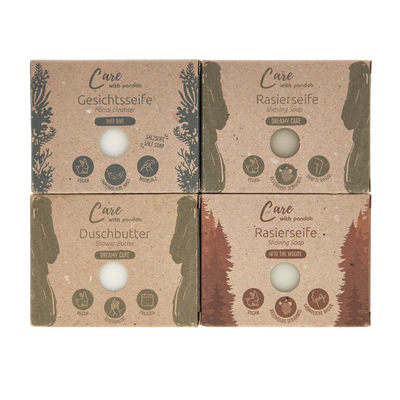 Nachhaltige Duschbutter - Dreamy Care - 100 Gramm