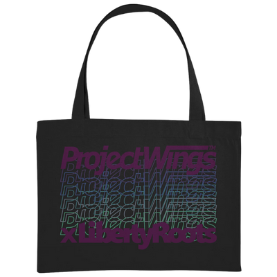 Nachhaltige Stofftasche - LibertyRoots & Project Wings