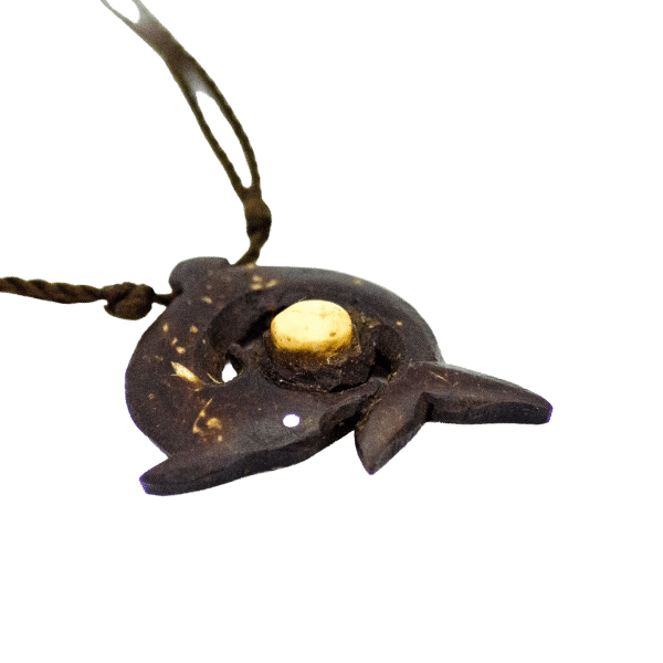 SOTALIA Delfin-Kette Glücksbringer handgemacht