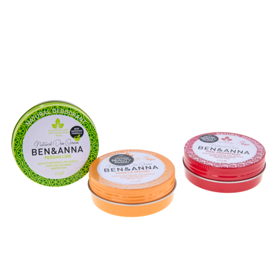 Veganes Deo (Creme) - Pink Grapefruit