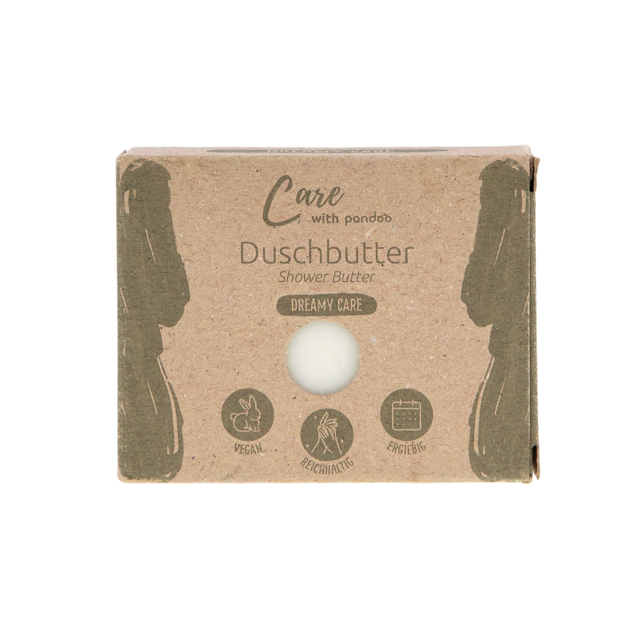 Nachhaltige Duschbutter - Dreamy Care