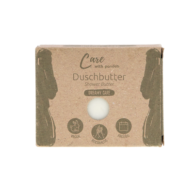 Nachhaltige Duschbutter - Dreamy Care - 100 Gramm