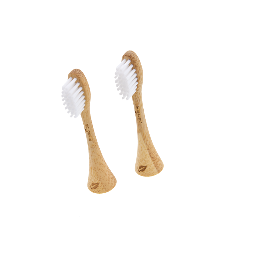 Aufsteckbürsten aus Bambus für Philips Sonicare - 2er-Pack