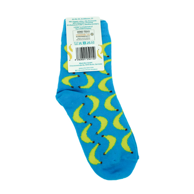 Bio Erwachsenen- & Kids-Socken - Bananen-Design