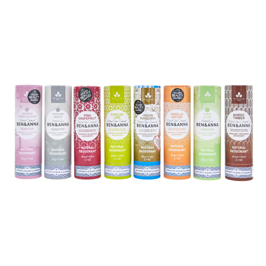 Umweltfreundliches Deo - Lemon&Lime