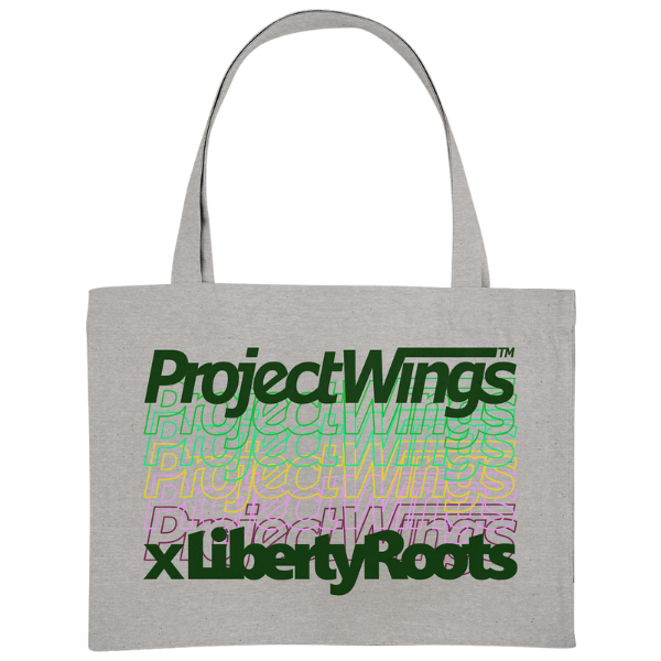 Nachhaltige Stofftasche - Liberty Roots & Project Wings