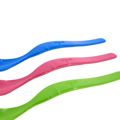 Nachhaltiges Besteck für Baby´s aus Zuckerrohr und Mineralien - 3er-Set